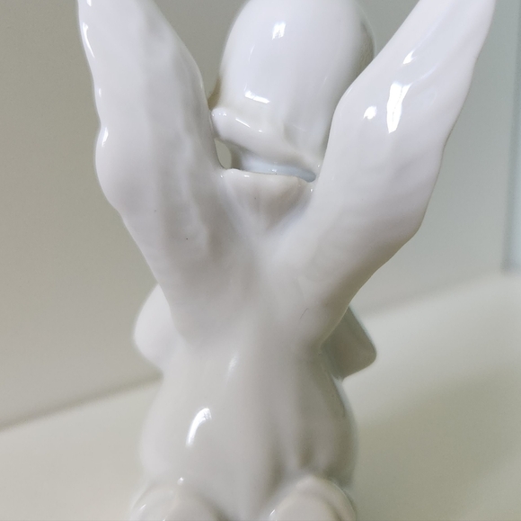 Herend Praying Angel - Picture 6 of 6